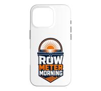 Row Meter Morning Case for iPhone 16 Pro
