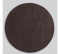 Row Round Carpet Dark Brown Northern - 7090018232220