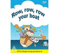 Row, Row, Row Your Boat (20 Fun Kids songs to sing and dance to) [DVD]
