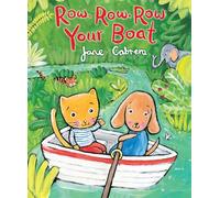 Row, Row, Row Your Boat (Jane Cabrera's Story Time)