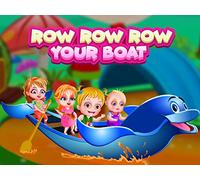 Row Row Row Your Boat - Lullaby Song