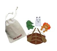 Row Row Row Your Boat Nursery Rhyme Finger Puppet