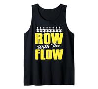 Row with The Flow Rhythm Power for Crew Rowers Tank Top