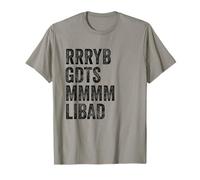 Row Your Boat RRRYB Classic Nursery Rhyme Vibe T-Shirt