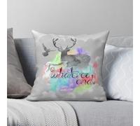 Rowaelin Throne Of Glass Square Pillowcase Polyester Linen Velvet Pattern Zip Decor Sofa Seater Cushion Cover Wholesale