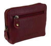 Rowallan Leather Coin Purse - Red