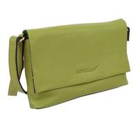 Rowallan of Scotland Ladies Bright Leather Mini Cross Body Bag - Red