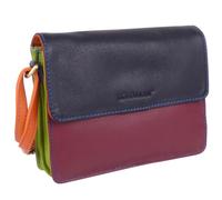 Rowallan of Scotland Ladies Leather Mini Rainbow Cross Body Bag