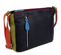 Rowallan of Scotland Ladies Rainbow Leather Shoulder Bag