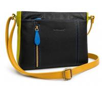 Rowallan Of Scotland Medium Soft Leather Structured Multi Colour Crossbody Bag