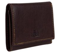 Rowallan of Scotland Men's Leather Tri-fold Compact Wallet (Cognac)