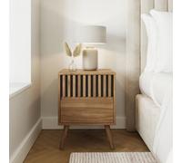 Rowan 2 Drawer Bedside Table Nightstand