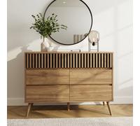 Rowan 3+3 Drawer Chest Of Drawers