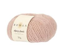 Rowan Hand Knitting Yarn – 57% Alpaca, 43% Cotton – Dusk – 6.4 x 6.4 x 11 cm