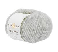 Rowan Hand Knitting Yarn, 57% Alpaca, 43% Cotton, Feather, One Size