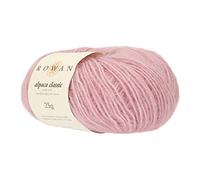 Rowan Hand Knitting Yarn – 57% Alpaca, 43% Cotton – Hyacinth – One Size