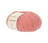 Rowan Hand Knitting Yarn – 57% Alpaca, 43% Cotton – Hyacinth – One Size