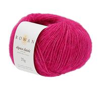 Rowan Alpaca Classic Yarn, Pink Lips (124), 25g
