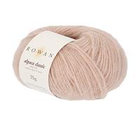 Rowan Alpaca Classic Yarn, Soft Satin (116), 25g, Beige