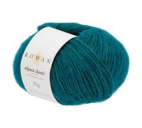 Rowan Alpaca Classic Yarn, Verdigris (108), 25g, Teal