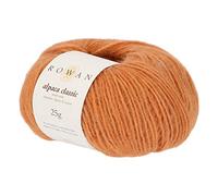Rowan Alpaca Classic Yarn, Zimt (118), 25g