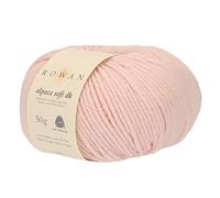 Rowan Hand Knitting Yarn, Wool Blend, Blossom, One Size