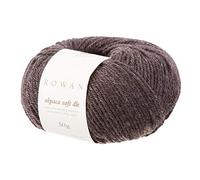Rowan Alpaca Soft DK Charcoal 70% Wool 30% Alpaca Yarn - 50g