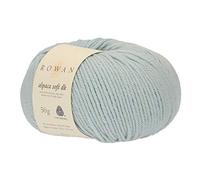 Rowan Hand Knitting Yarn, 70% Virgin Wool, 30% Alpaca, Baby Blue, One Size