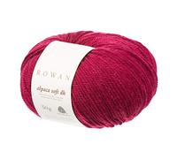 Rowan Alpaca Soft Deep Rose