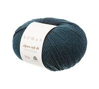 Rowan Alpaca Soft DK H. Green 70% Wool 30% Alpaca Yarn - 50g