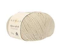 Rowan Alpaca Soft DK Stone 70% Wool 30% Alpaca Yarn - 50g