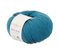 Rowan Alpaca Soft DK N. Blue 70% Wool 30% Alpaca Yarn - 50g
