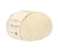 Rowan Hand Knitting Yarn, 70% Virgin Wool, 30% Alpaca, Off White, One Size