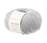 Rowan Alpaca Soft DK Rainy Day 70% Wool 30% Alpaca Yarn - 50g