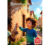 Rowan and the Wall of “I Know” | Stubbornness as a Shield: When Stubbornness Feels Safe, but Listening Sets You Free (Rowan’s Journey to ... 10-Book Emotional Growth Series for Children)