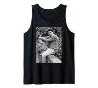 Rowan Atkinson British Comedic Actor Mr Bean Blackadder Tank Top