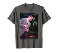 Rowan Atkinson Mr Bean Blackadder Actor & Comedian T-Shirt, Men, Asphalt Grey, 3X-Large
