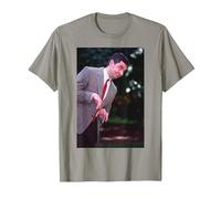 Rowan Atkinson Mr Bean Blackadder Actor & Comedian T-Shirt, Men, Slate Grey, Small