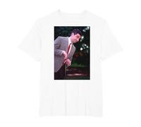 Rowan Atkinson Mr Bean Blackadder Actor & Comedian T-Shirt, Men's Big and Tall, White, 4X Tall