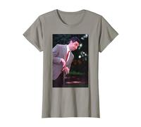Rowan Atkinson Mr Bean Blackadder Actor & Comedian T-Shirt, Women, Slate Grey, X-Small