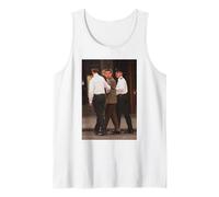 Rowan Atkinson Mr Bean Filming Arrested 1996 Tank Top