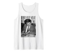 Rowan Atkinson Mr Bean Signing Autograph Session 1991 Tank Top