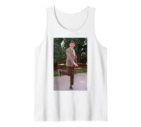 Rowan Atkinson Mr Bean The Ultimate Disaster Movie Photo Tank Top
