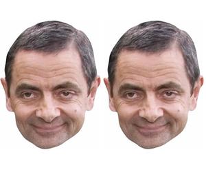 Rowan Atkinson Single Mask (Pack of 2)