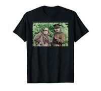 Rowan Atkinson & Tony Robinson Blackadder Goes Forth Photo T-Shirt