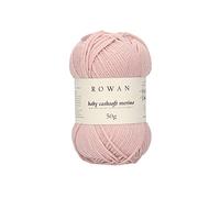 Rowan Yarn Baby Cashsoft Merino 57% Wool 33% Acrylic 10% Chasmere Pink 50g
