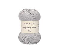 Rowan Baby Cashsoft Merino Silver 57% Wool 33% Acrylic 10% Chasmere Yarn - 50g