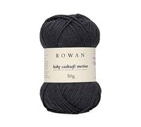 Rowan Baby Cashsoft Merino Anthra 57% Wool 33% Acrylic 10% Chasmere Yarn - 50g
