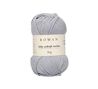 Rowan Baby Cashsoft Merino Blue 57% Wool 33% Acrylic 10% Chasmere Yarn - 50g