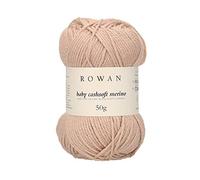 Rowan Baby Cashsoft Merino Camel 57% Wool 33% Acrylic 10% Chasmere Yarn - 50g